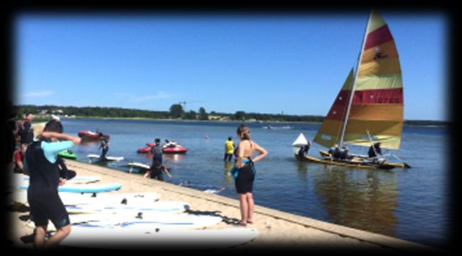 młodych ludzi, a kolejnych kilkanaście tysięcy spędziło z nami sportowe wakacje lub weekendy podczas wydarzeń profilowanych.