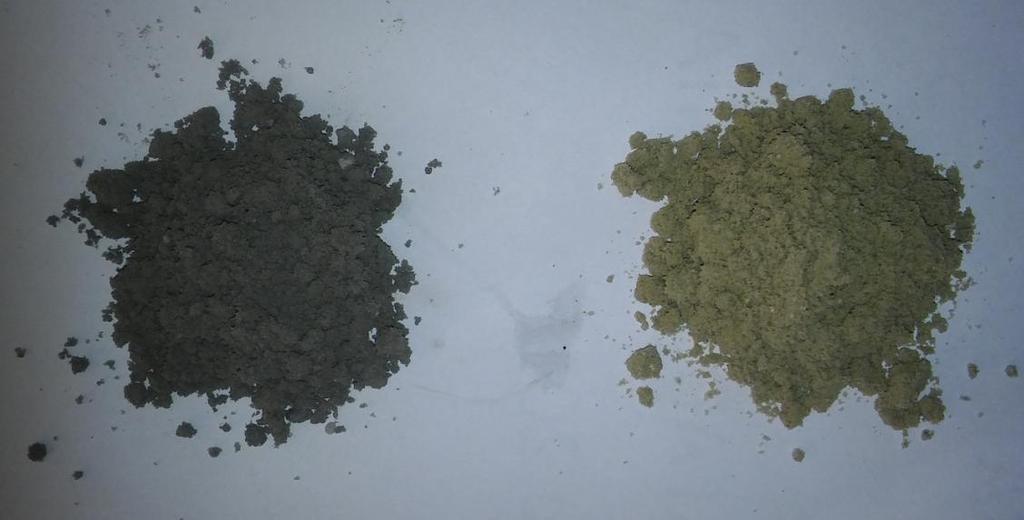 5.2 Metodyka przygotowania próbek asfaltu z dodatkiem materiałów zeolitowych Badania właściwości asfaltu wykonywano z czterema różnymi dodatkami: zeolit syntetyczny typu NaP1 (NaP1), zeolit naturalny