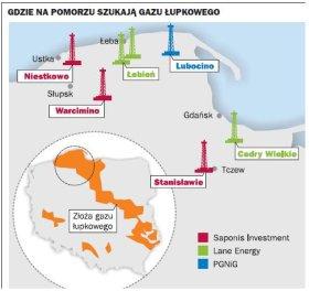 Źródła dostaw gazu ziemnego do