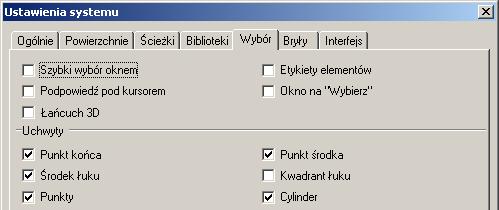 Podczas definiowania geometrii możliwe jest określenie jej punktów w dwojaki sposób: dynamicznie lub używając konkretnych współrzędnych.