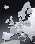 Od ponad 40 lat produkujemy ceramikę łazienkową, a od 1994 roku jesteśmy częścią europejskiego potentata w branży łazienkowej - Grupy Sanitec - największego w Europie producenta ceramiki sanitarnej.