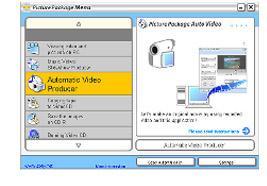 Rozdział 2: Funkcje pakietu Picture Package Pakiet Picture Package to zestaw aplikacji pracujących w systemie Windows i wyposażonych w następujące funkcje.