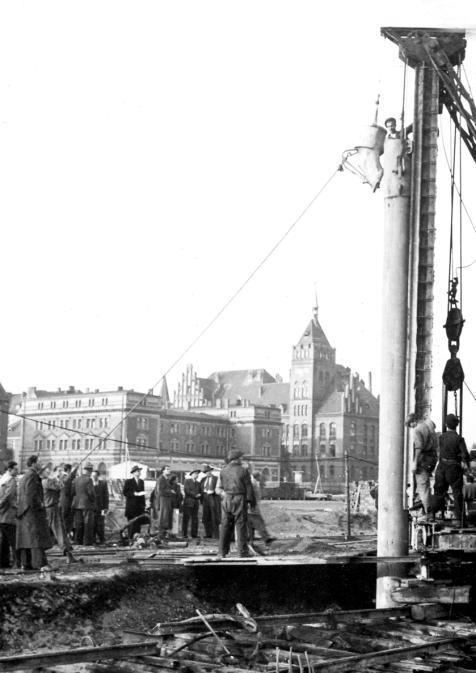 Historia Politechnika Śląska została utworzona 24 maja 1945 r.