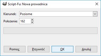 przytrzymujemy lewy przycisk myszy i przeciągamy dokładnie na górną granicę szkicu domu, tak jak na rysunku Rysunek 39.