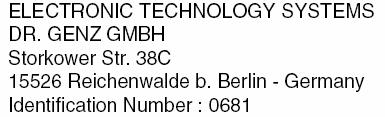 DEKLARACJA ZGODNO CI (Deklaracja Zgodno ci Producenta - t umaczenie) Deklarujemy, e produkt : Radiotelefon: INTEK MT-174 Spe nia techniczne parametry zgodnie z Dyrektywami EC: 73/23/EEC, 89/336/EEC i