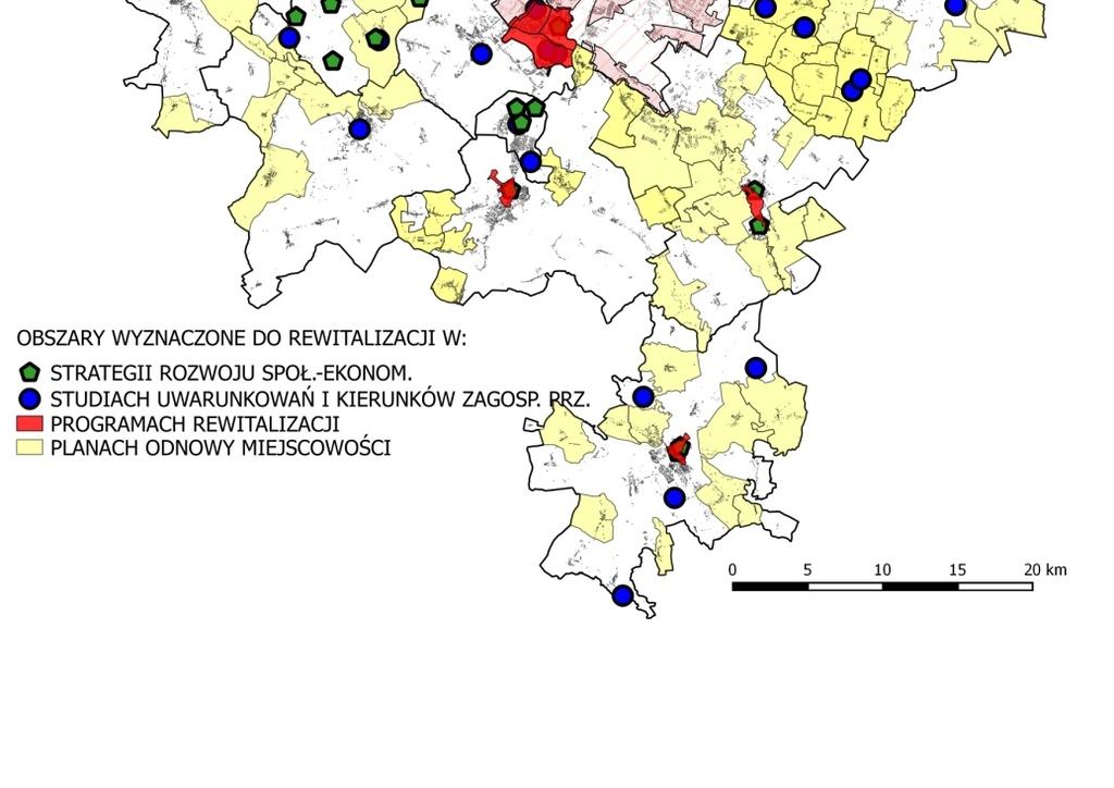 Koncepcja Kierunków Rozwoju Przestrzennego Metropolii Poznań Cel 1.