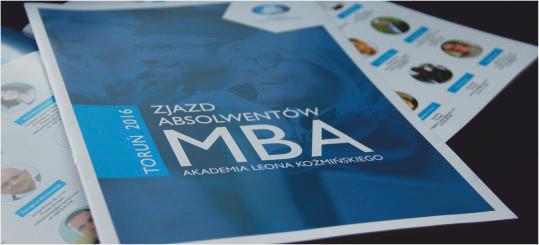 MBA 2016  