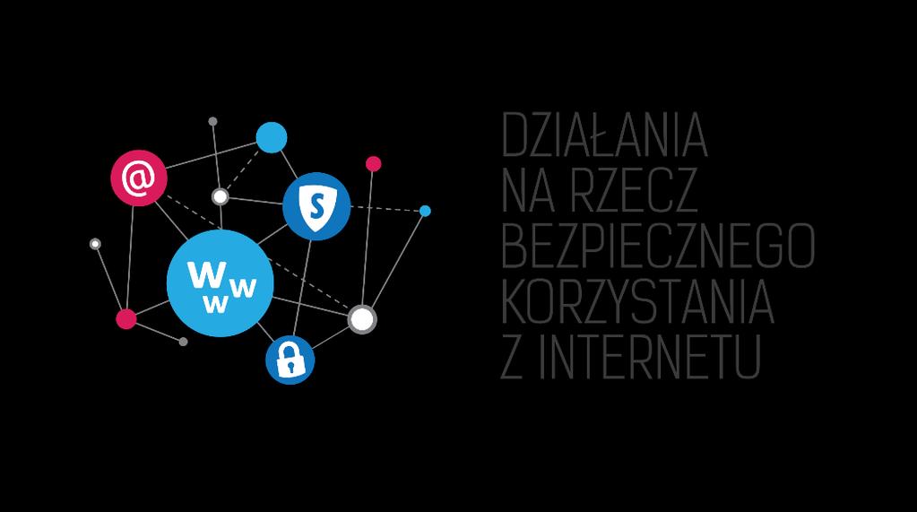 Działania na rzecz bezpiecznego korzystania z Internetu