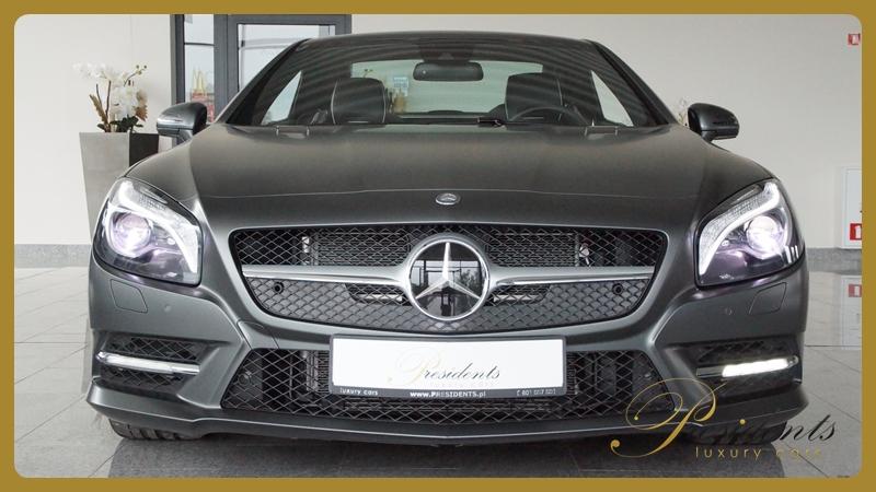 MERCEDES-BENZ Klasa SL 500 V8 AMG Blue EFFICIENCY Adres źródłowy: http://www.presidents.pl/ogloszenie,117,html Silnik Benzyna Pojemność 4.