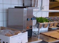 Dzięki grillowi stykowemu Turbomatic poprawne i bezpieczne przygotowanie hamburgerów i steków jest proste.
