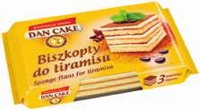 1,33 zł / 1 l 2,42 zł / 100 g DAN CAKE 1 zł oferta ważna czwartku 9 lipca do