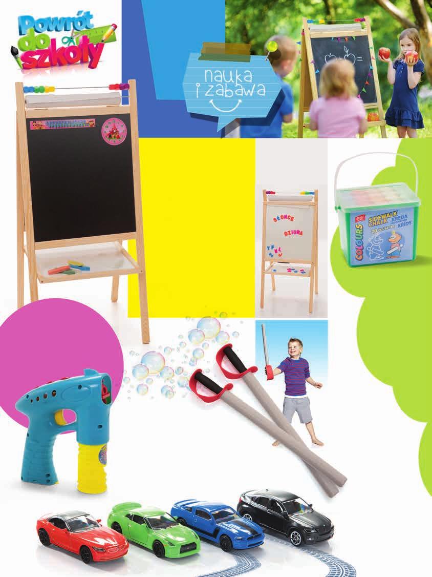 Duża dwustronna tablica zapewni dziecku mnóstwo zabawy. Dzięki niej twoje dziecko może rozwijać swoje zdolności plastyczne oraz ćwiczyć naukę pisania. tylko w poniedziałek 13.07.