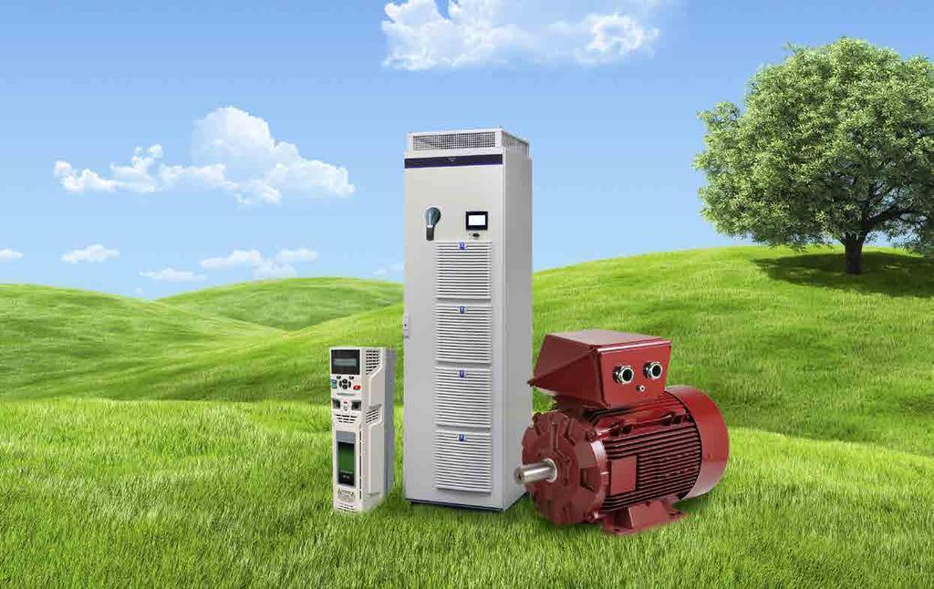 Oszczędność energii Korzystanie ze zmiennej prędkości oraz optymalizacja systemów mechanicznych to główne kierunki dążenia do uzyskania energooszczędności.