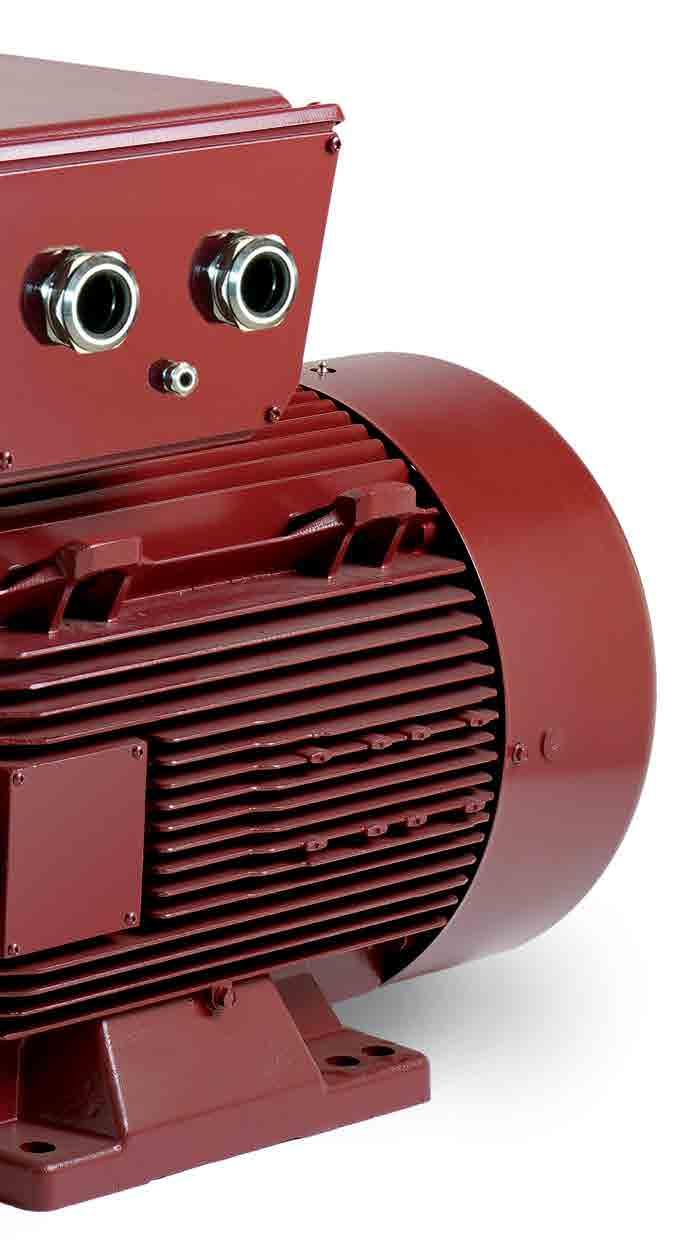 Bezpieczeństwo elektryczne Duża skrzynka zaciskowa ułatwiająca dostęp i zapewniająca pewniejsze przyłączenie Zoptymalizowane parametry Maksymalna energooszczędność dzięki wyjątkowej sprawności