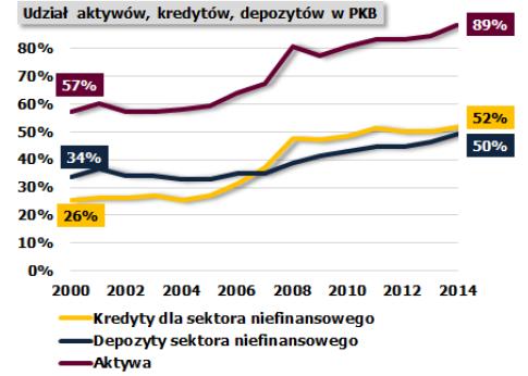 Rola sektora bankowego