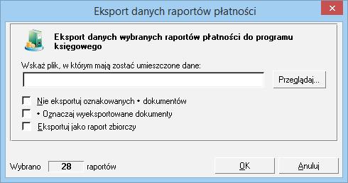 Równoległe księgowania magazynowe (dokumenty sprzedaży, zakupu) wraz z dokumentami sprzedaży lub zakupu przesłane zostaną powiązane z nimi dokumenty magazynowe.