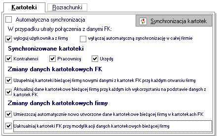 9.4.4.4 Uzgodnienie rejestrów VAT Uzgodnienia dokonuje się dla każdego rejestru VAT sprzedaży w oknie Ustawienia - Typy rejestrów.