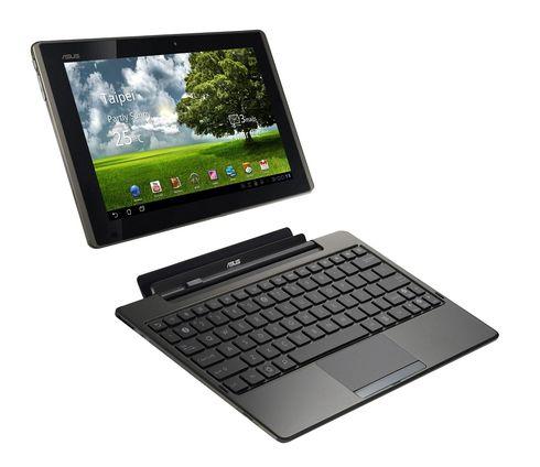 Eee Pad Transformer TF101 Eee Slate EP121 ASUS Eee Slate EP121 wyposażono w duży wyświetlacz o przekątnej 12.1 cala oraz dwurdzeniowy procesor Intel Core i5.