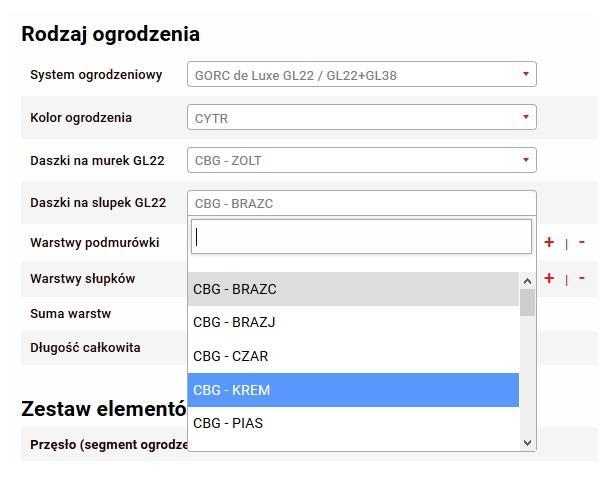 z dwóch warstw zależy od wymiarów bloczka w danym systemie dla systemu GORC DE LUXE wysokość bloczka wynosi 16 cm - wysokość podmurówki na 2 warstwy = 32 cm