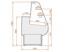 odmrażanie elektryczne odbojnik PCV DIMENSIONS WYMIARY 1 Gemini SL 2 Gemini SL H STANDARD COLOURS KOLORYSTYKA STANDARDOWA RAL 9003, RAL 3000, RAL 6029, RAL 1021, RAL 5010, RAL 7004, RAL