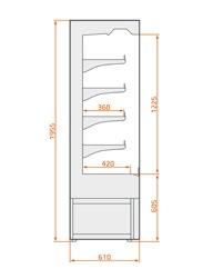 wall automatic vaporisation of condensate digital thermometer electronic control panel sterownik elektroniczny inox version available (Vera Inox) temp. stability on each level temp.