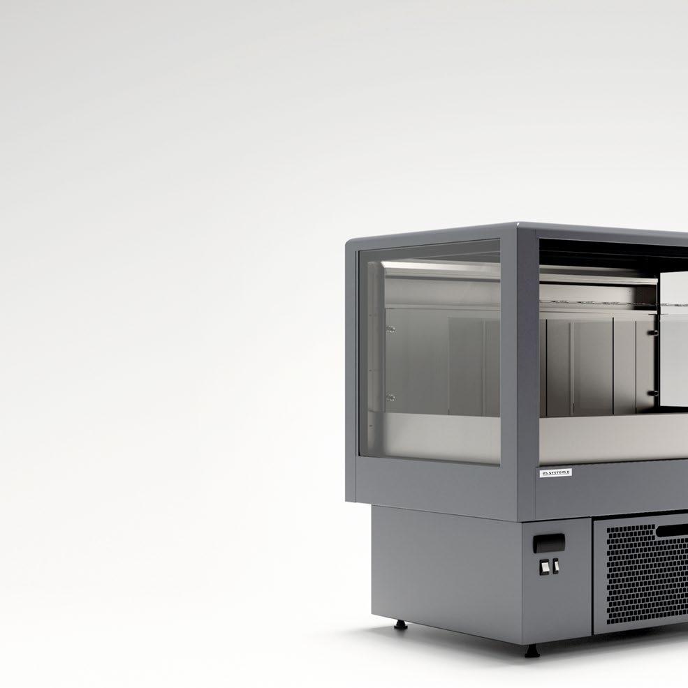 Freezing / cooling islands plug-in Small-size islands that allow the storage of frozen and refrigerated food in small shops.