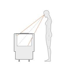 three sides covered by glazed glass sliding glass lid self standing device can be put in back to back configuration PL WYPOSAŻENIE STANDARDOWE easy system of servicing and maintenance