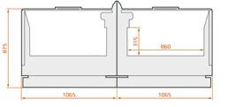 heated price rall digital thermometer expansion valve sliding glass covers PL WYPOSAŻENIE STANDARDOWE