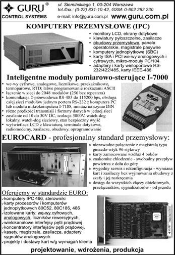 Rys.. Przebiegi w interfejsie -przewodowym sane podczas omawiania programu.