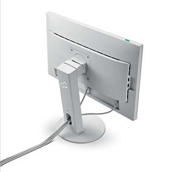 Oprócz cienkiej obudowy i prowadnicy kabla zawiera także unikalne funkcje, takie jak obsługa portu USB w trybie czuwania oraz opatentowany czujnik ruchu, wykrywający nieobecność użytkownika.