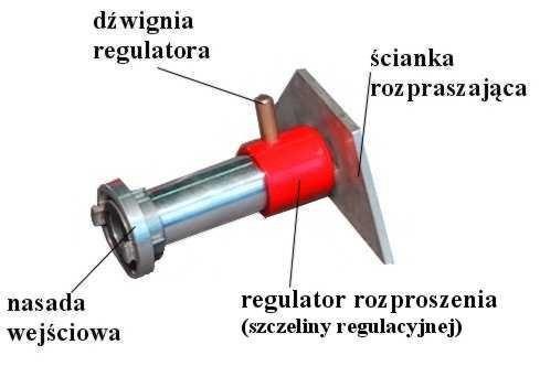 Dane techniczne: Wlot - 52 mm Masa - 2,1 kg Przepływ: 5 bar - 900 l/min, 8bar - 1200 l/min Wysokość rzutu: 5 bar - 9m, 8 bar -