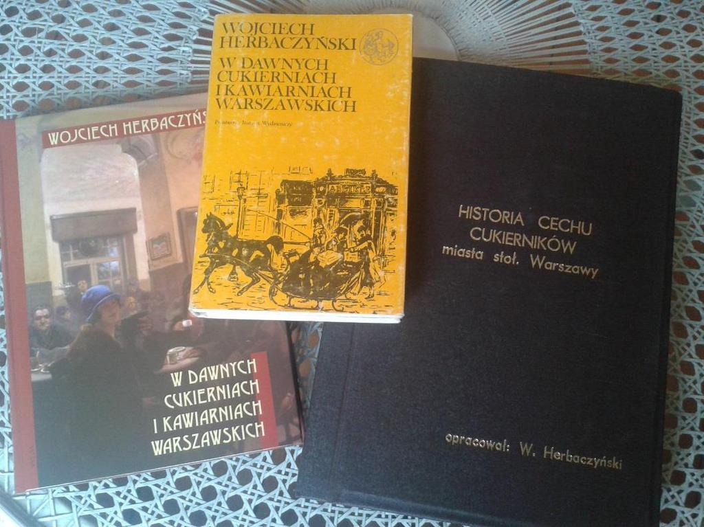 Wojciech Herbaczyński, na karcie wstępnej do swojej książki Osobistymi wspomnieniami o swoim ojcu Wojciechu Herbaczyńskiem podzieliła się córka autora książki pt.