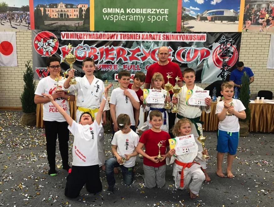 Kobierzyce Cup 1 Kwietnia W bardzo mocno obsadzonym turnieju Kobierzyce Cup zawodnicy BKKK osiągnęli