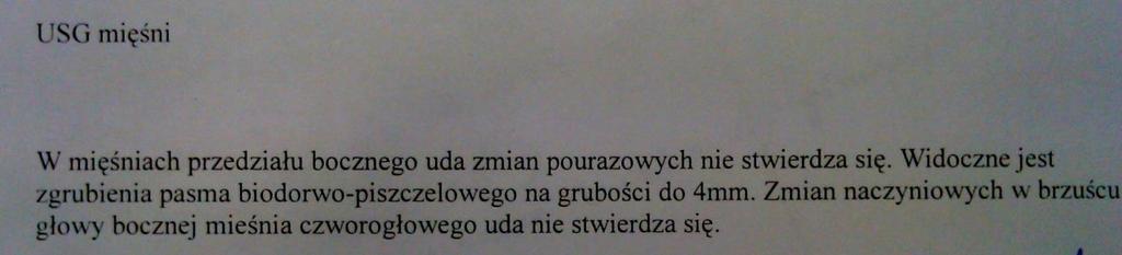 uda USG dzięki