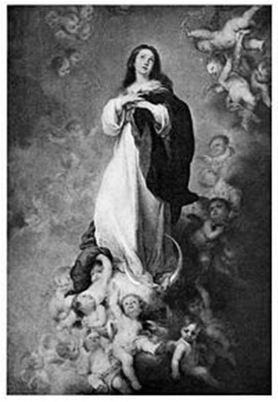 He solemnly proclaimed that the belief that the Blessed Virgin was taken up body and soul into the glory of heaven at the end of her life really forms part of the deposit of faith, received from the