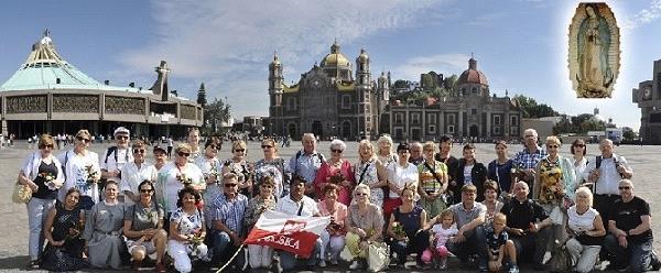 PIELGRZYMKA DO MATKI BOŻEJ Z GUADALUPE Z ZWIEDZANIEM MEKSYKU W roku poświęconym Matce Bożej organizujemy w dniach 09-21/10/ 2017 drugą już pielgrzymkę do Meksyku z jednodniowym zwiedzaniem Los