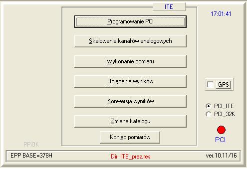 12 - liczba portów cyfrowych wyjściowych 8-bitowych - 1, 13 - maksymalna częstotliwość próbkowania 20 kanałów analogowych - 1 khz.