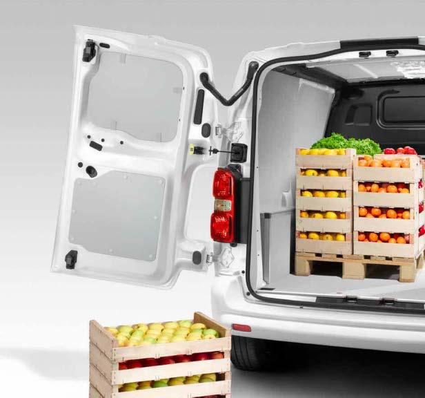 ŁATWY ZAŁADUNEK W ODPOWIEDZI NA POTRZEBY 2,5 t 4 m 6,6 m 3 235 NOWY CITROËN JUMPY to wymarzony partner dla klientów