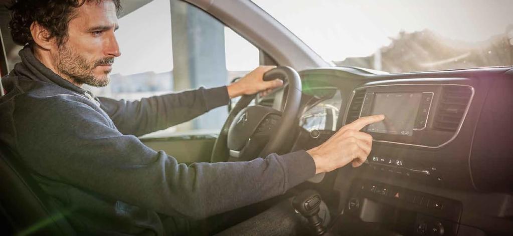 KOMFORT CITROËNA CITROËN przywiązuje wyjątkową wagę do komfortu w kabinie.