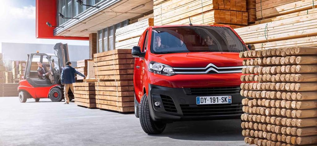 NOWY CITROËN JUMPY WERSJA KOMPAKTOWY I ZWROTNY 4,60 m 3,30 m 1 400 kg 5,1 m 3 NOWY CITROËN JUMPY w kompaktowej wersji nadwozia o długości 4,60 metra, wyjątkowej w tym segmencie