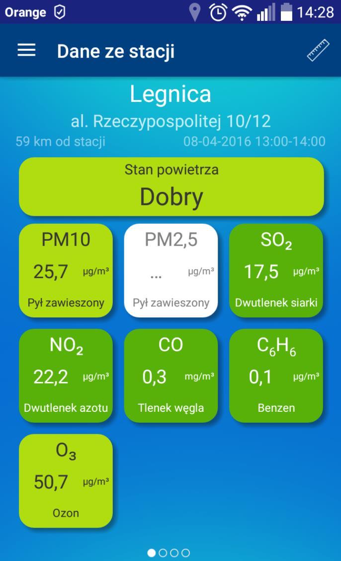 znajdującej się najbliżej użytkownika telefonu komórkowego.