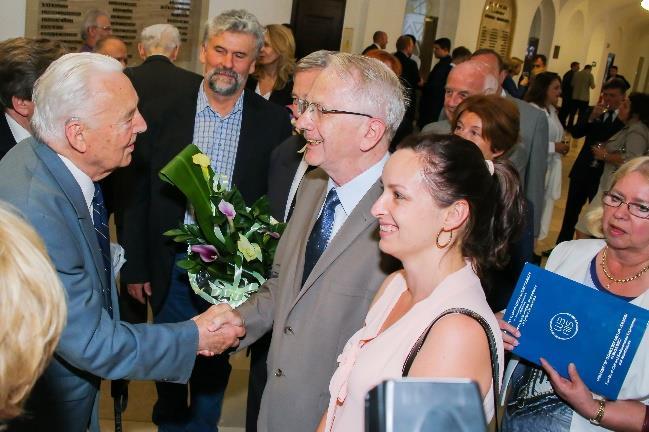 inż. Ewa Marcinkowska, em. prof. nadzw. PWr dr hab. inż. Roman Marcinkowski, prof. nadzw. PW dr hab. inż. Zygmunt Orłowski, prof. nadzw. AGH dr hab. inż. Jerzy Pasławski, prof.