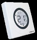 przyłączeniowego Termostat pokojowy natynkowy n precyzyjny termostat bimetaliczny n ograniczenie temperatury n