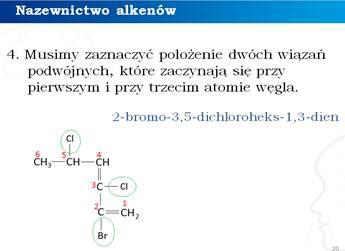 alkenów.