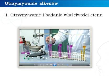 Polecenie dla uczniów. Korzystanie z wybranych programów narzędziowych. Wyjaśniamy potrzebę wykonania takiego polecenia (manganian(vii) potasu będzie reagentem w poniższym doświadczeniu).