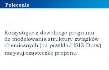 Właściwa odpowiedź ukazuje się po przejściu na kolejną stronę prezentacji. Polecenia dla uczniów. Podsumowanie lekcji lub zadanie domowe.