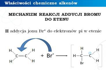 cząsteczce bromu.