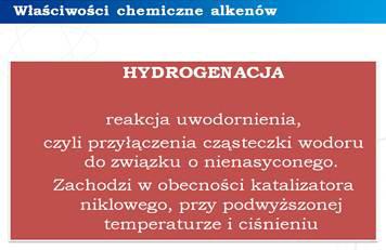 addycji cząsteczki wody do etenu.