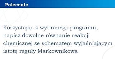 Właściwa odpowiedź ukazuje się po przejściu na kolejną stronę