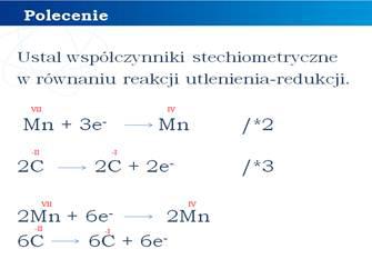 Polecenie dla uczniów.